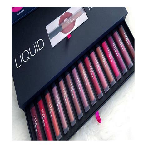 Huda Beauty Liquid Matte Lip Colour Collection 16 Shades Buyonpk