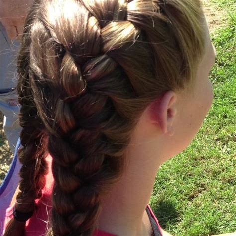 French Braids Pigtails French Braid Pigtails Pigtail Braids French