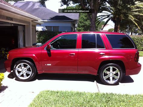 2007 Chevrolet Trailblazer Ss 6 0l Ls2