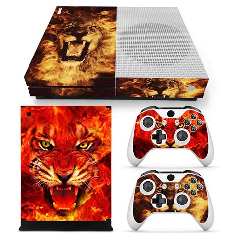 Vinyl Cover Decal Skin Sticker For Xbox One Slim Console And 2 Controller
