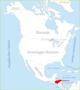 Karte is a town and a locality in the australian state of south australia located in the state's east about 192 kilometres east of the state. Honduras Karte | Landkarten von Honduras