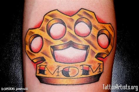 Moms Knuckles Tattoo Tattoo Ideas Tattoomagz › Tattoo Designs
