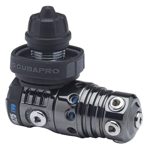 Scubapro Mk25 Evo A700 Black Tech Carbon Regulator