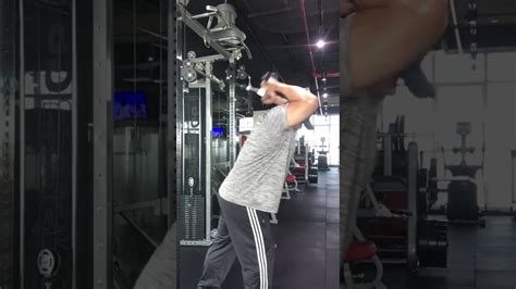 Reverse Grip Overhead Tricep Extension Youtube