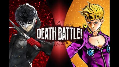 My Ideal Death Battle Trailers S3 Ep14 Joker Vs Giorno Persona Vs