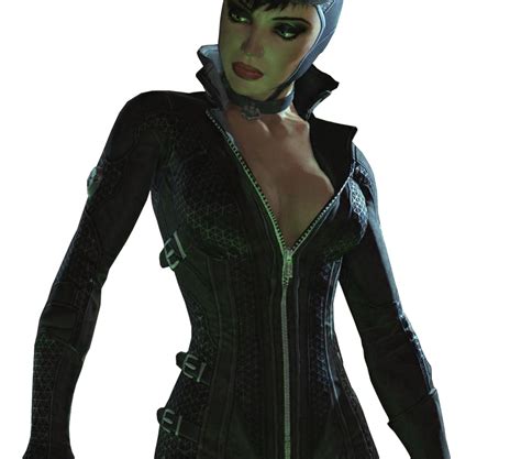 Batman Arkham City Catwoman Screenshot Render By Hyperborean82 On