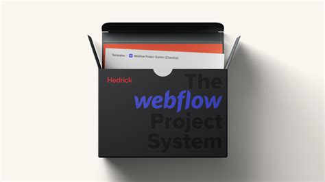 The Webflow Project System Notion Template — Notionery