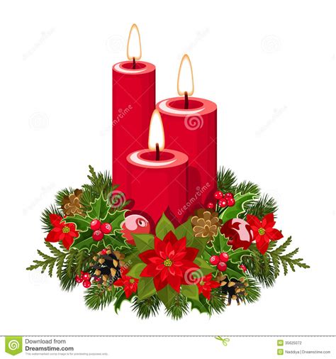 Clipart Christmas Candles 20 Free Cliparts Download Images On