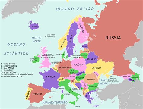 INFORMÁTICA EDUCATIVA NA ESCOLA FRANCISCO ZILLI: GEOGRAFIA - EUROPA E