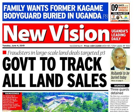 Ugandan Newspapers Continue Copy Sales Loss Streak Ceo East Africa