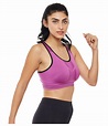 Buy C9 Poly Cotton Sports Bra - Purple Online at Best Prices in India - Snapdeal