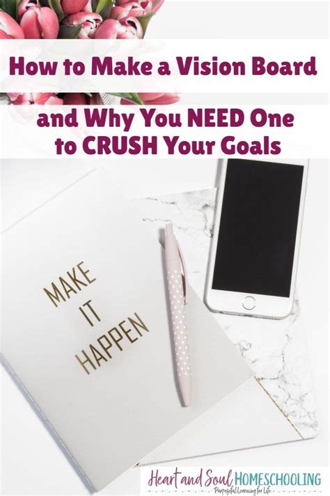 What A Vision Board Is And Why You Need One In The New Year Heart And