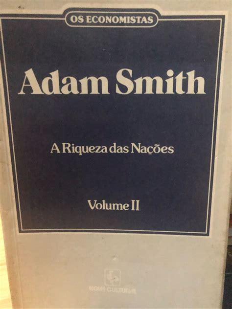 As Riquezas Das Nações Adam Smith