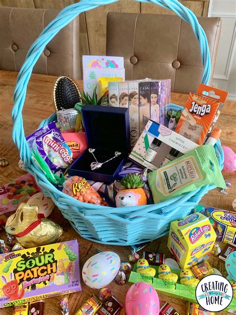 Check spelling or type a new query. Easter Basket Ideas - Teen & Tween Girls -pin ...