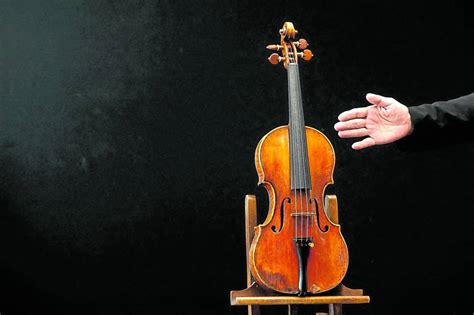 ‘da Vinci Of Violins Goes Up For Auction Inquirer News