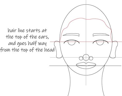 9 Steps To Mastering Female Face Proportions Easy Tutorial For