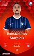 Rare card of Konstantinos Stafylidis - 2021-22 - Sorare