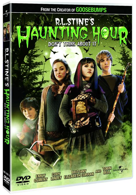 Whatever potential chan showed in the first movie isn't here; R.L. Stine's The Haunting Hour: Don't Think About It (2007 ...