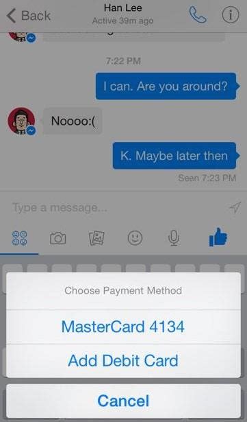 Cbfntlhz to get up to 50% off your first order on. Hacked Screenshots Show Friend-To-Friend Payments Feature ...