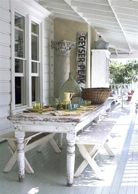 See more ideas about porch decorating, country porch, front porch decorating. Picture Of shabby chic dining area on the porch