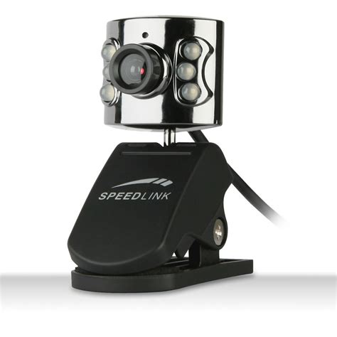 Speedlink Jöllenbeck Reflect Led Webcam Kamera Cam 300k Usb 4mp Mit
