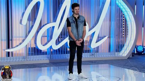 Nate Peck Full Performance And Story American Idol Auditions Week 6 2023 S21e06 Youtube