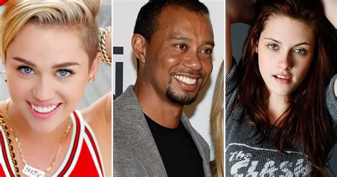 Miley Crus Tiger Woods And Kristen Stewart Hacked Photos Leaked