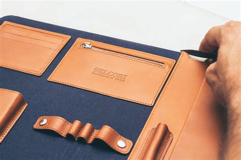 Belcori Handmade Luxury Leather Goods Gadget Flow