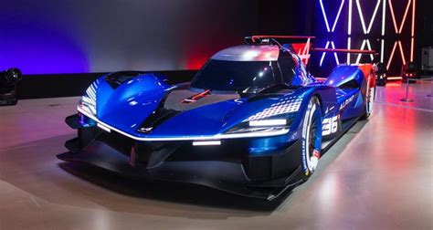 Alpine A424b 2024 Lhypercar Française Se Dévoile Lors Du