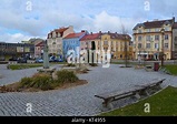 The border town Aš (Asch) in the Czech Republic: Around the railway ...