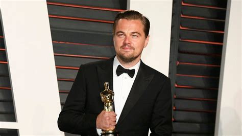Leonardo Dicaprio Gives The Best Speech As He Won His First Oscar