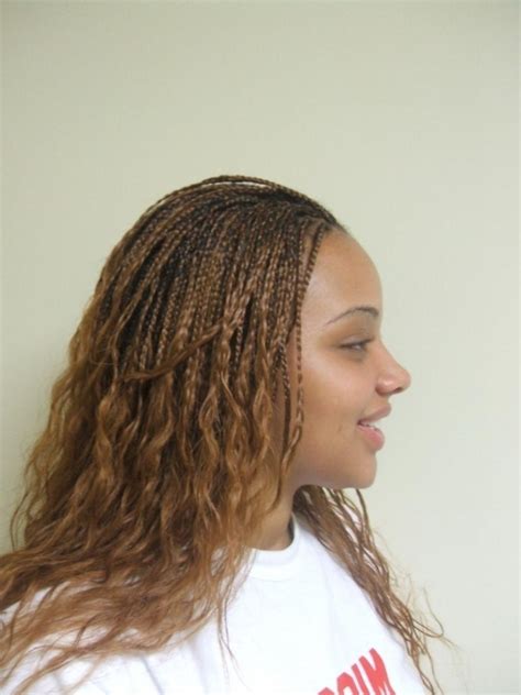 35 Micro Braids Hairstyles For African American Women