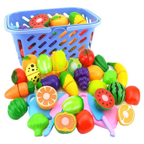Dengan cara tersebut, buah melon akan tetap terjaga kesegarannya bahkan sampai 40 hari. IU Mainan Buah / Sayur Plastik Potong untuk Anak | Shopee ...