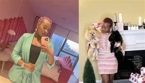 Get A Man To Impregnate You Man Tells Dj Cuppy She Reacts