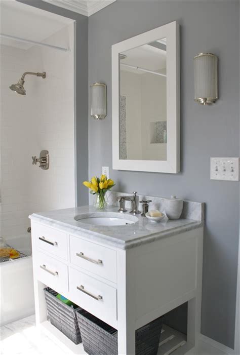 Named after the majestic tree, this tint of old gray color looks is one of the best paint colors for bathrooms with rustic style. 40 Best Color Schemes Bathroom Decorating Ideas on a Budget 2019 34 in 2019 | Bathroom color ...
