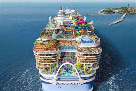 Maior cruzeiro do mundo veja como é o Icon of the Seas Forbes