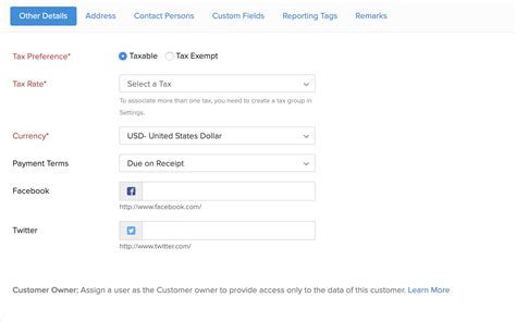 You can save your business's payment terms on erpnext and include them in all documents in the sales/purchase cycle. Payment Terms for a Customer:: Knowledge Base | Zoho Inventory