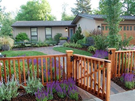 Cool 55 Best Front Yard Fence Design Ideas 55