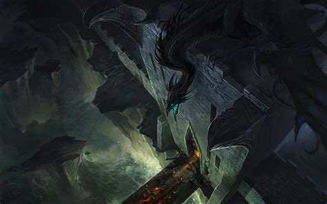 Fantasy Dragon Hd Wallpaper By Sandara