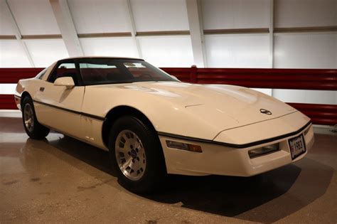 This 1983 Corvette Might Be The Rarest Corvette Ever