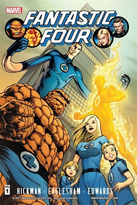 Fantastic Four Vol 1 By Jonathan Hickman Goodreads