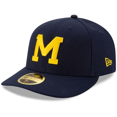 Michigan Wolverines Hats Caps Fitted Hat Visors Beanies