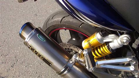 YAMAHA XJR1300 07 OVER RACING GP PERFORMANCE Titanium Exhausts