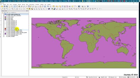 2 GIS Course Video QGIS Interface YouTube