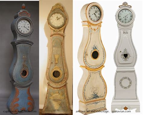 Antique Swedish Mora Clocks Petite Haus