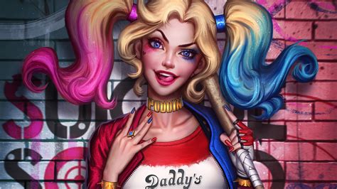 Harley Quinn Dc Comics Heroes Suicide Squad Wallpaper Movies And Tv