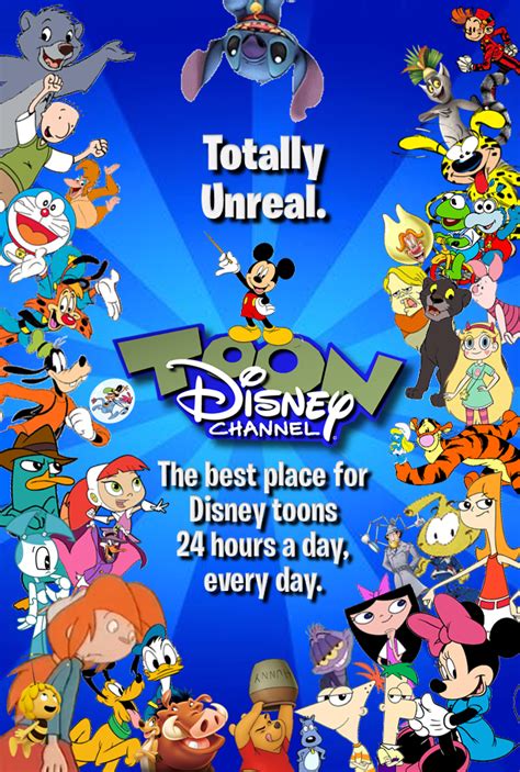 Image Toon Disney Relaunch Print Ad 2png Toon Disney Fandom
