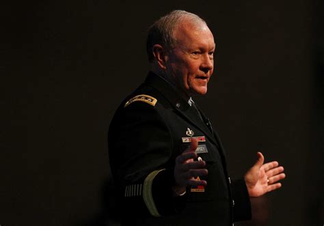Former Joint Chiefs Chairman No Magic Bullet In War On Isis
