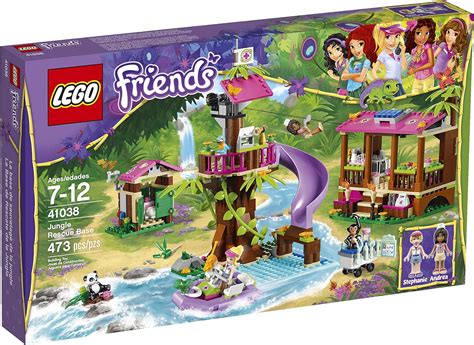 Lego Friends Panda Jungle Tree House Target Cheap Online