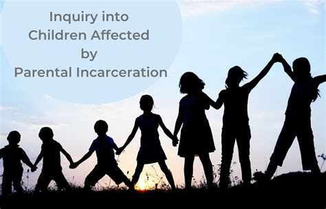 Inquiry into Children Affected by Parental Incarceration | Rod Barton